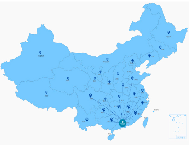 營(yíng)銷分布