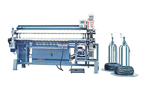 SX-200 雙錐彈簧自動串簧機(jī)
