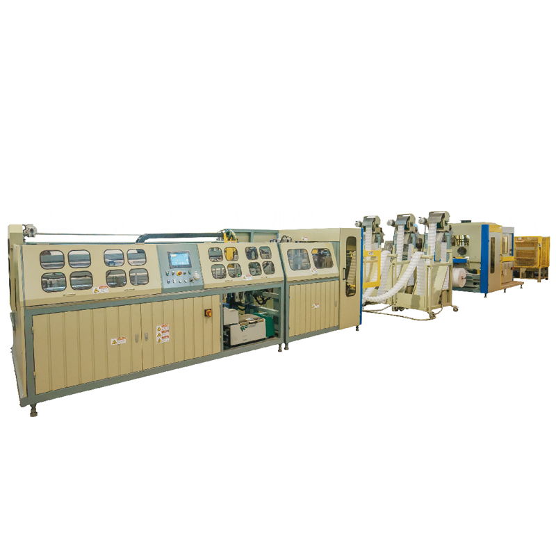 全自動(dòng)袋裝彈簧粘膠機(jī)