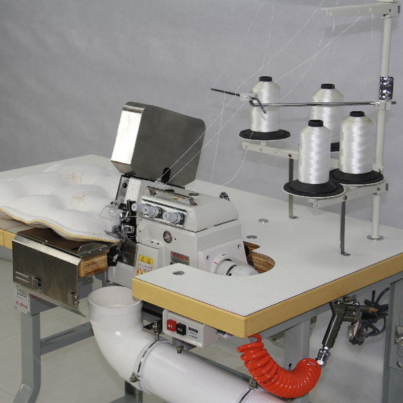 SB-80特厚床墊面料鎖邊機(jī)