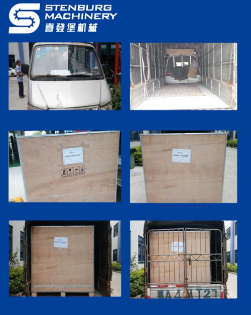 全自動(dòng)床墊縫紉機(jī)裝柜至海外客戶（喜登堡床墊機(jī)械）