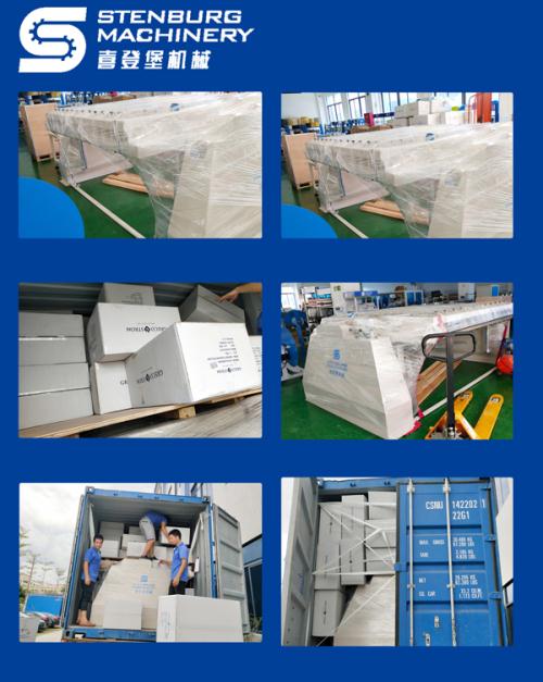 床墊簇絨機發(fā)貨至海外客戶